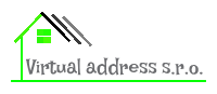 Logo Virtual address s.r.o. 1